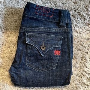 Miss me capri jeans - Red by Miss Me-28